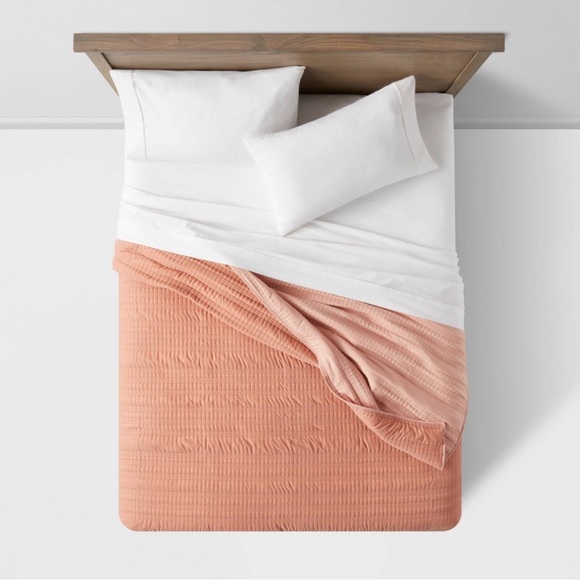 Threshold Bedding Nwt Threshold King Velvet Quilt Poshmark